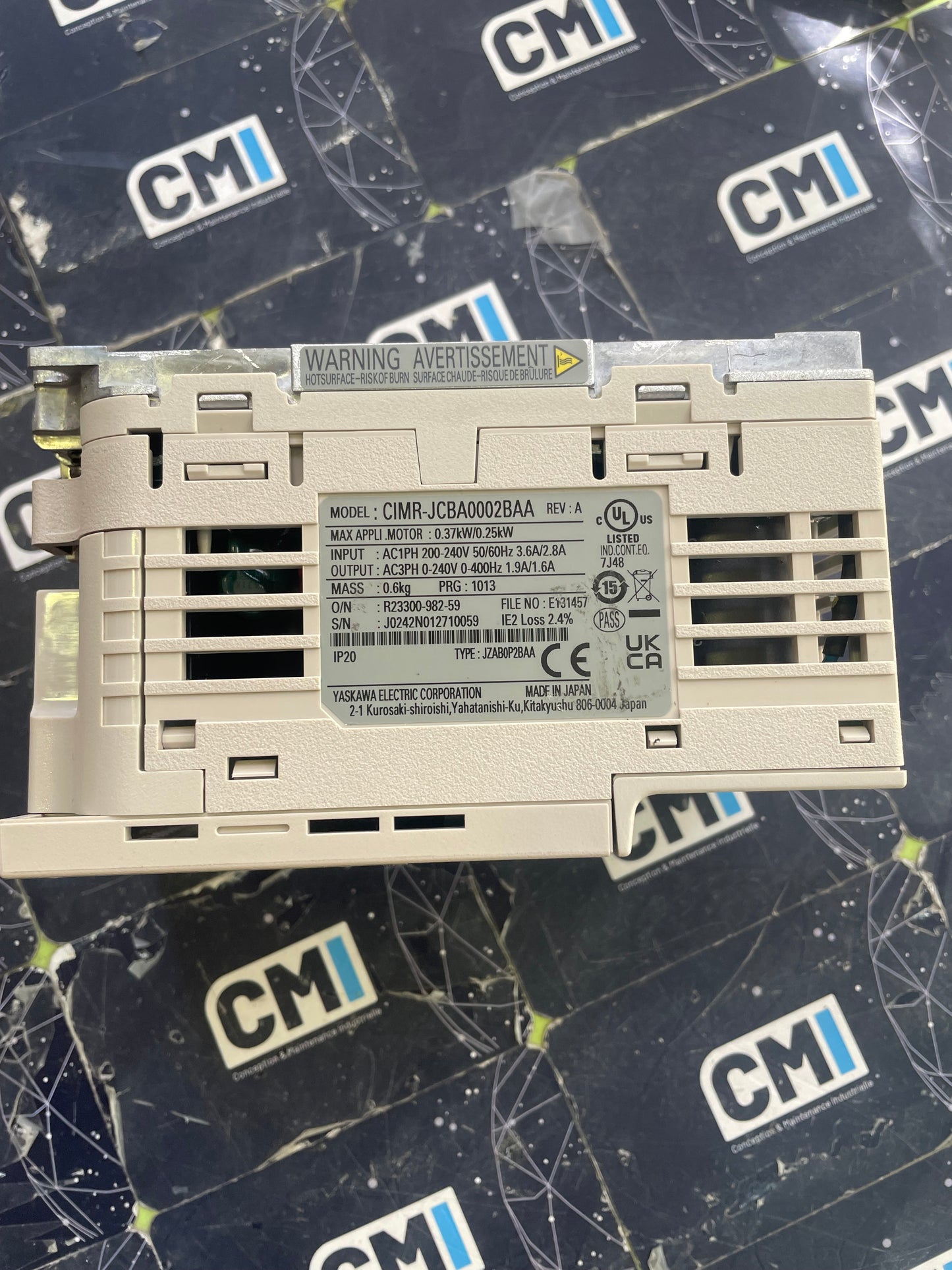 YASKAWA J1000