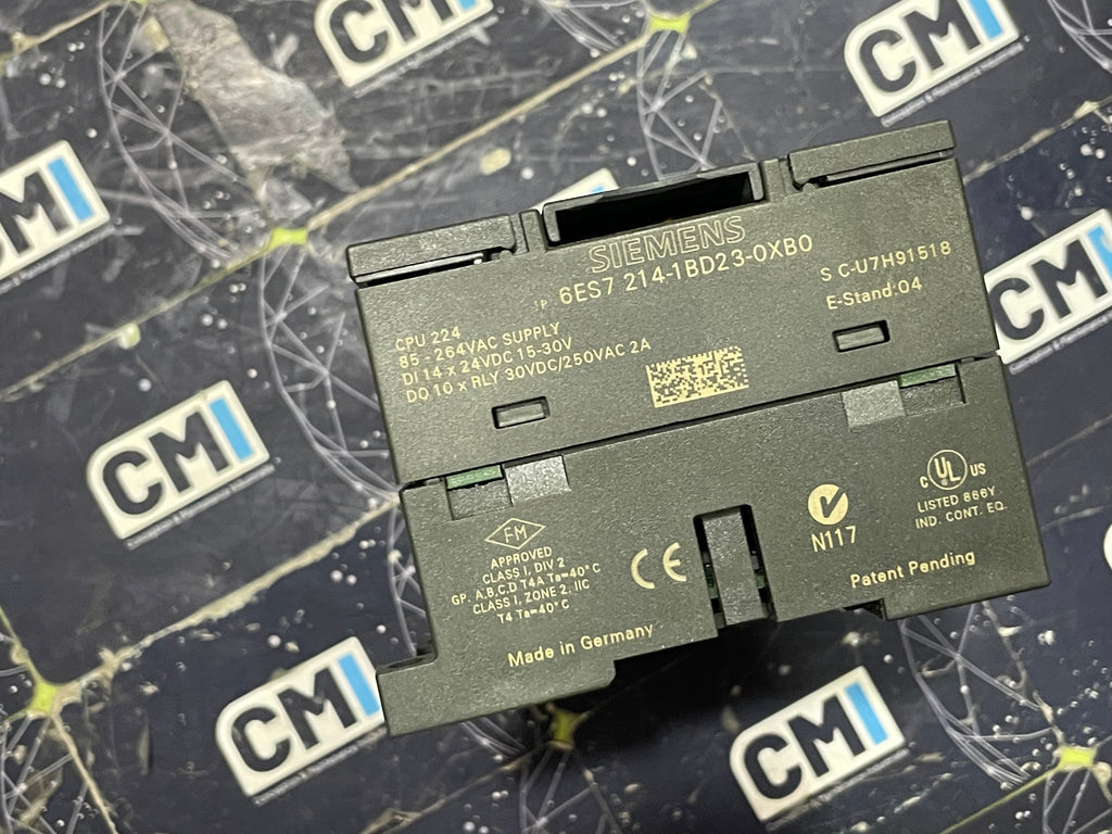 CPU S7-200