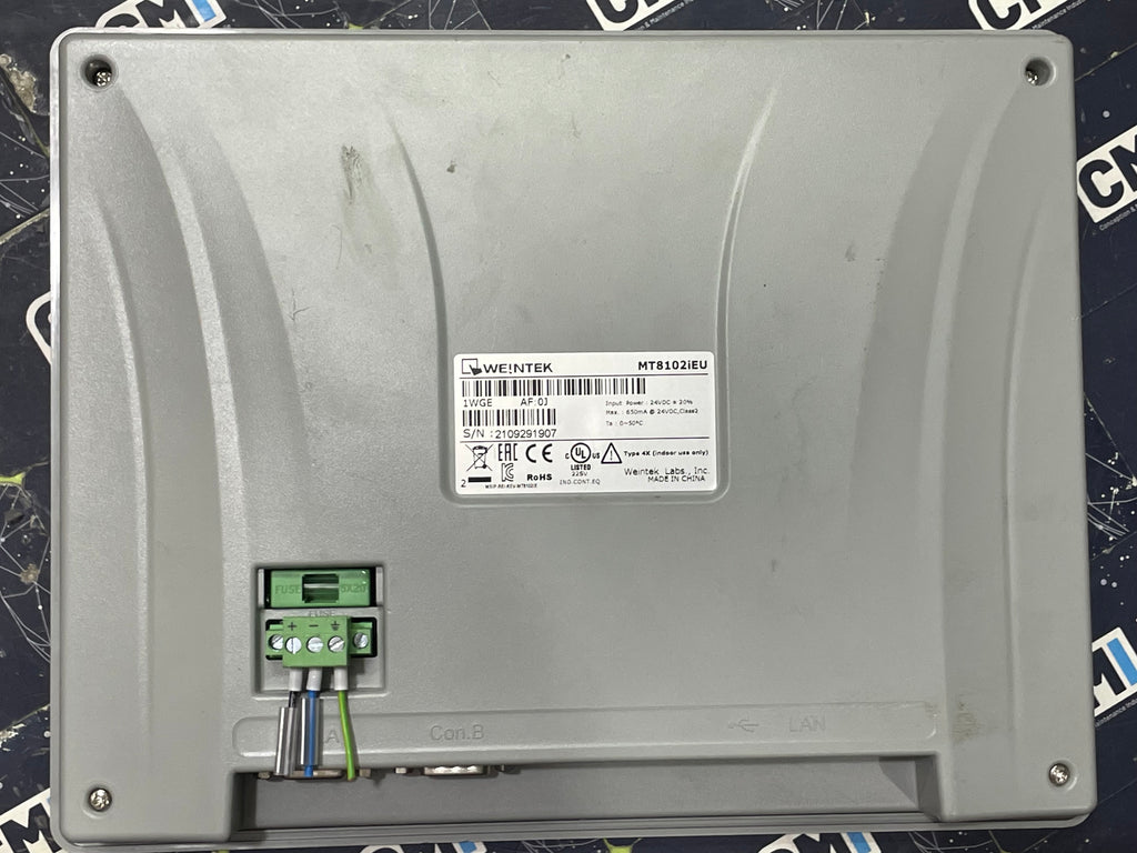 WEĮNTEK 10” HMI