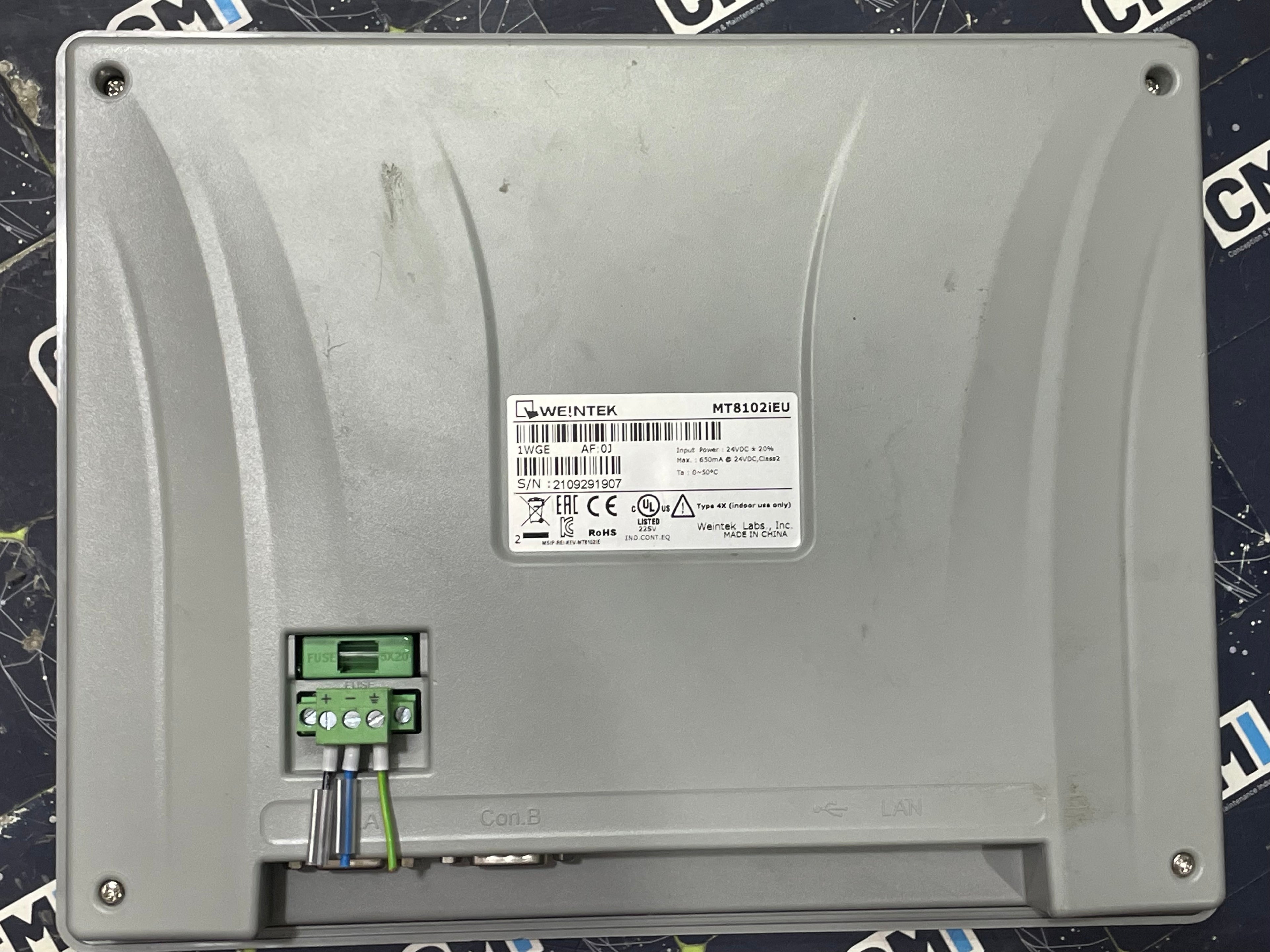 WEĮNTEK 10” HMI