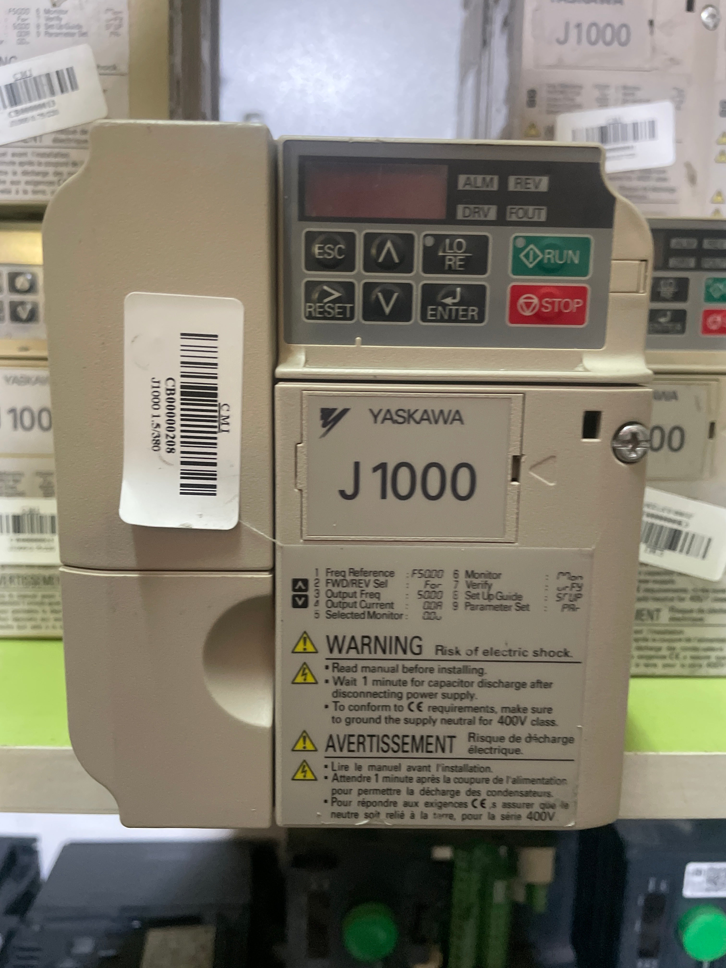 YASKAWA J1000