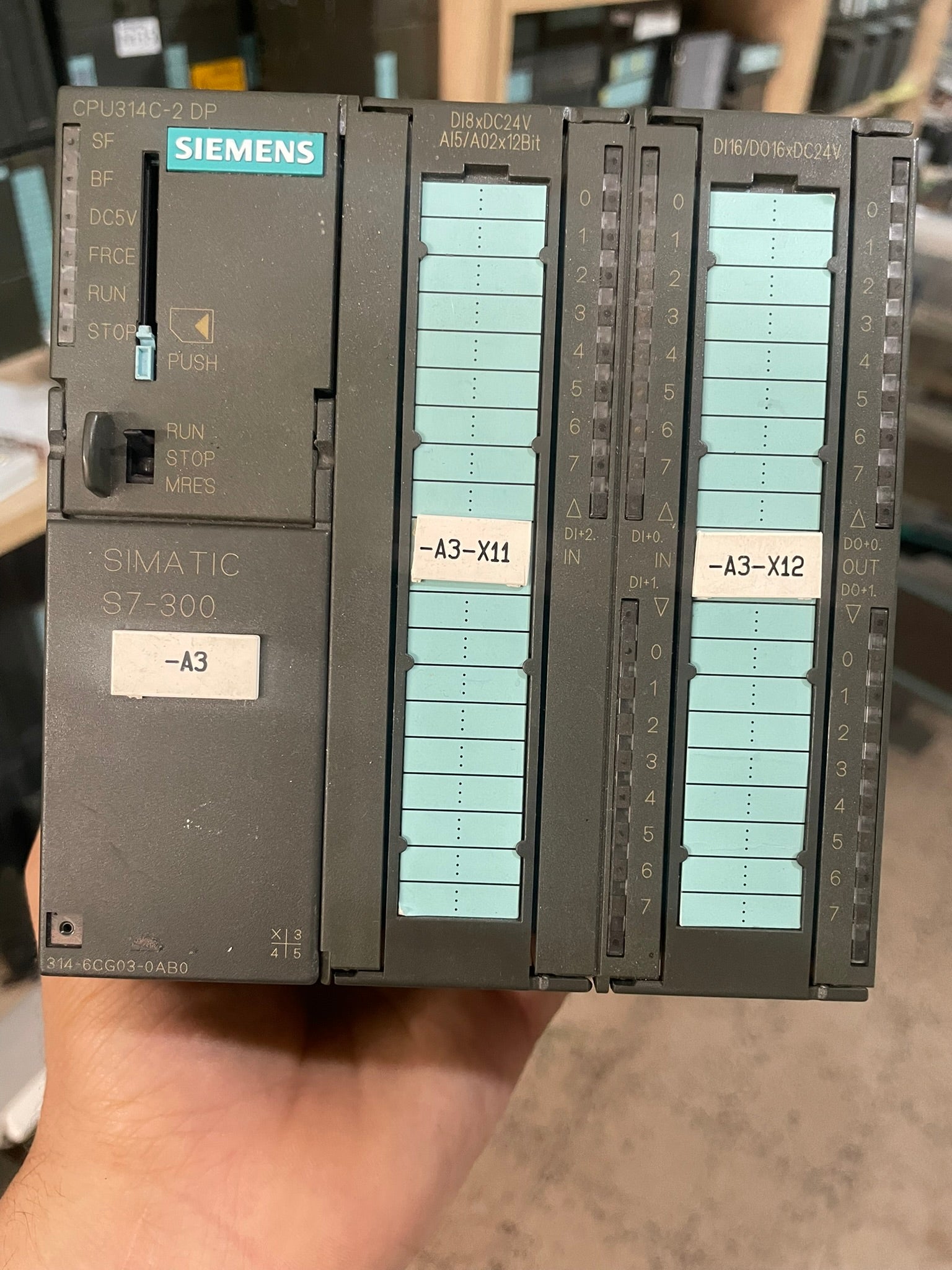 CPU S7-300