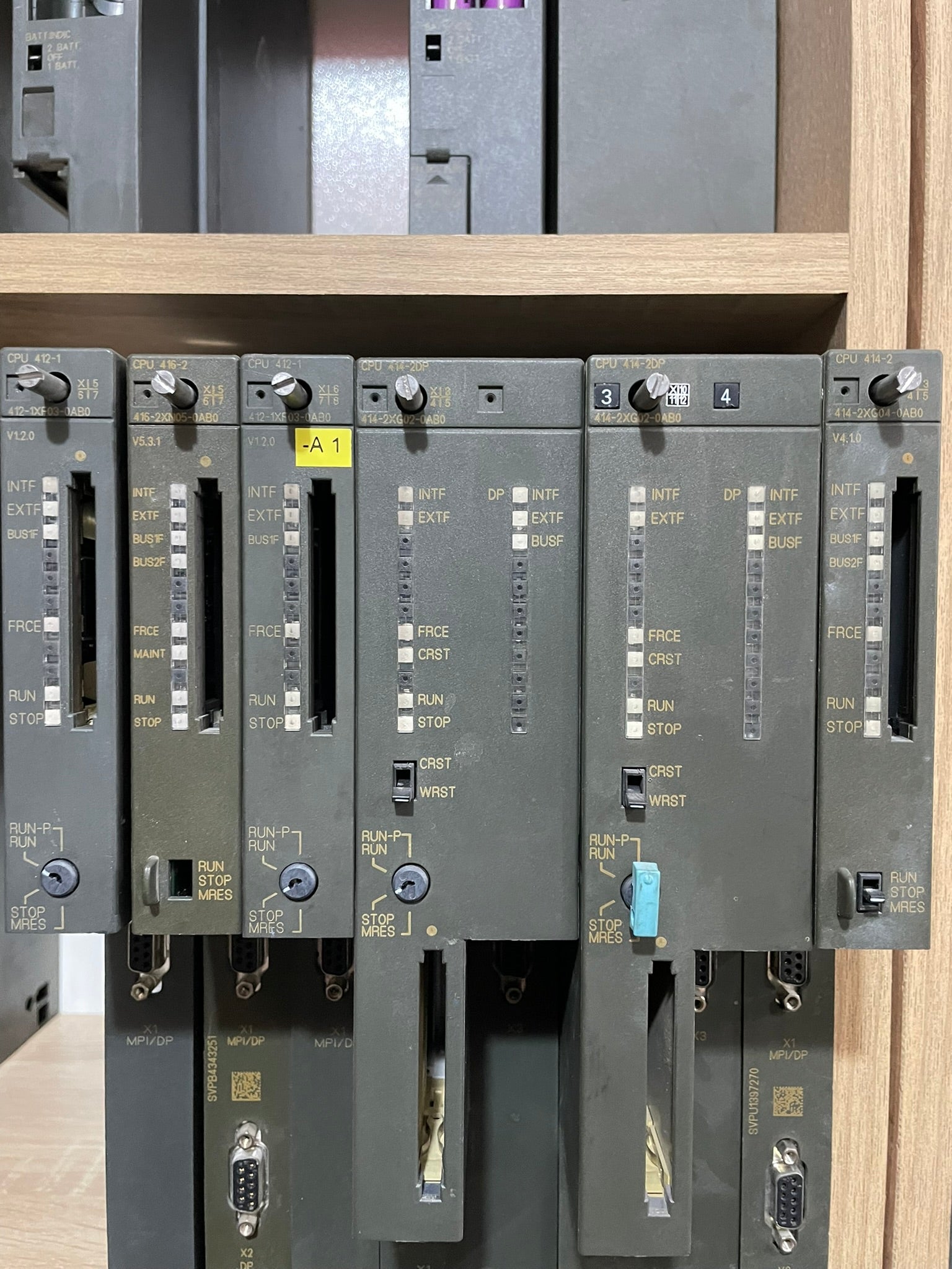 CPU S7-400