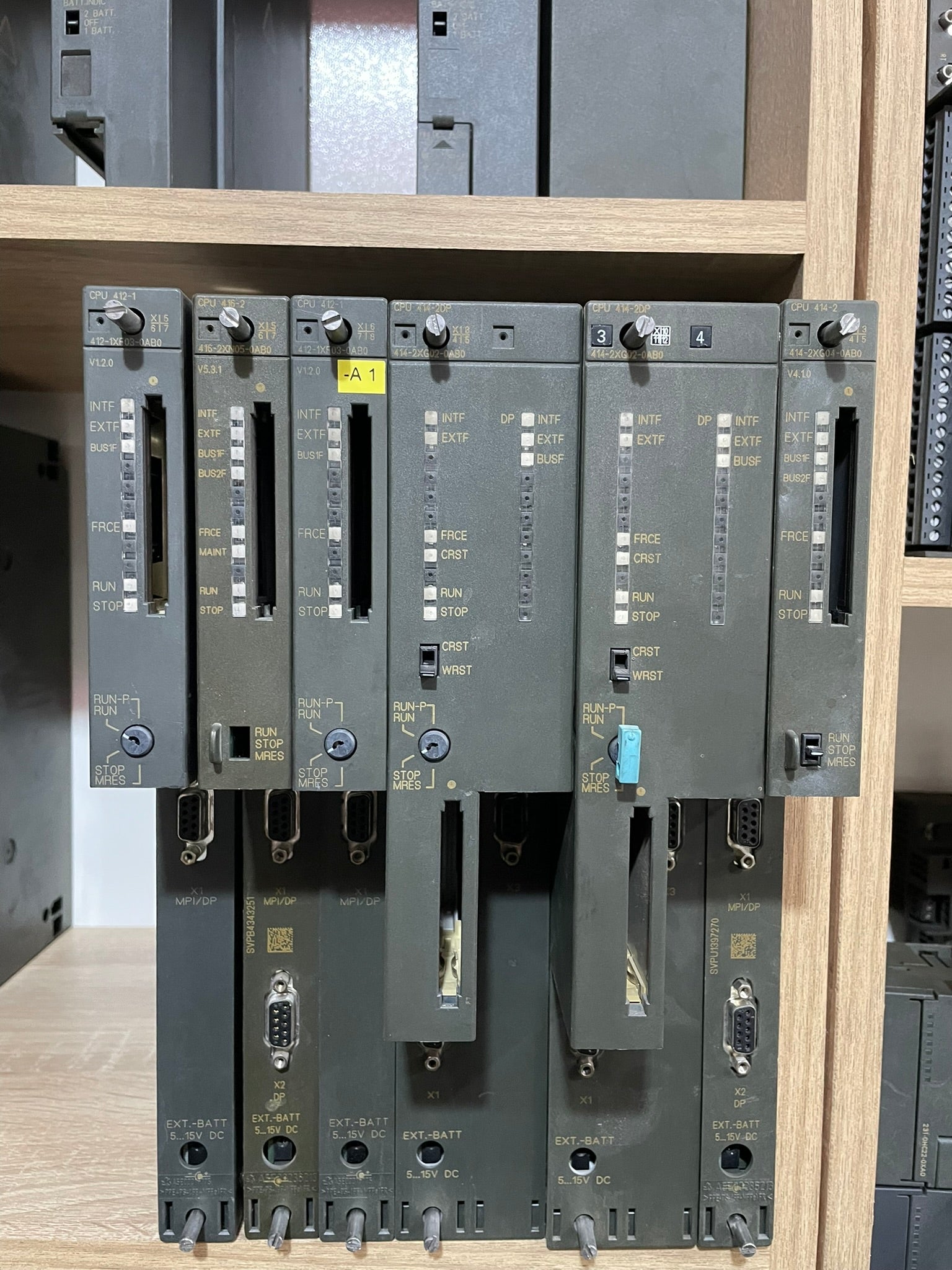CPU S7-400