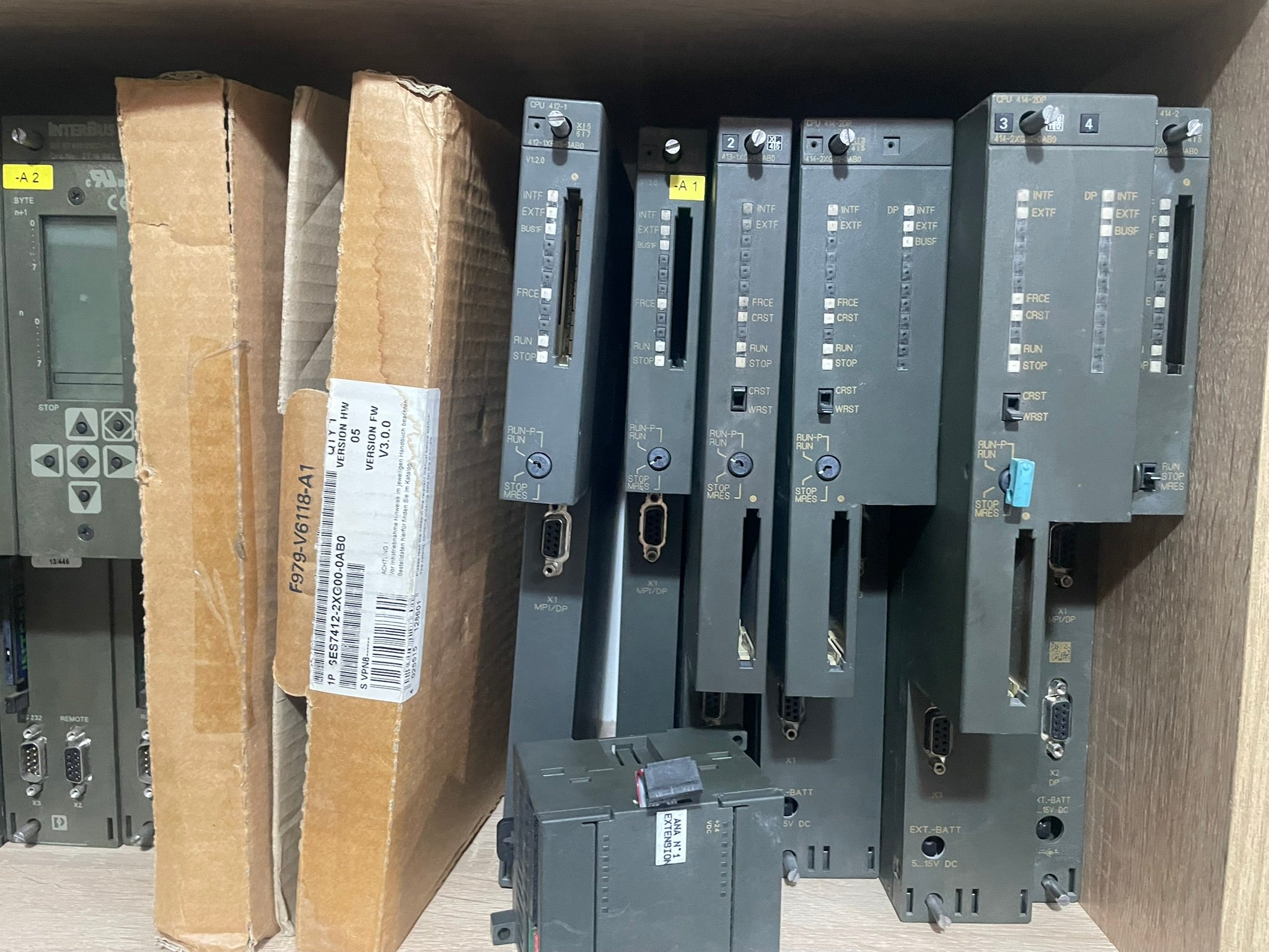 CPU S7-400